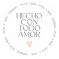 Conjunto 4 piezas recién nacido Foresta-Todo Amor Baby