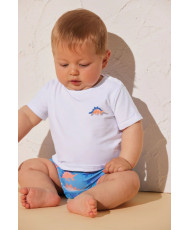 Conjunto camiseta boxer