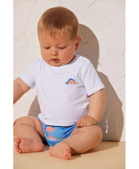 Conjunto camiseta boxer