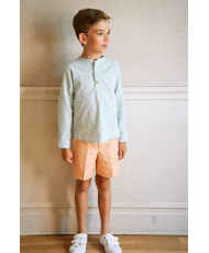 Conjunto Niño Camisa y Pantalón Familia Anémonas-Manuela Montero