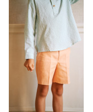 Conjunto Niño Camisa y Pantalón Familia Anémonas-Manuela Montero