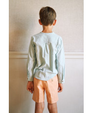 Conjunto Niño Camisa y Pantalón Familia Anémonas-Manuela Montero