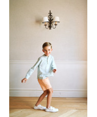 Conjunto Niño Camisa y Pantalón Familia Anémonas-Manuela Montero