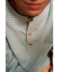 Conjunto Niño Camisa y Pantalón Familia Anémonas-Manuela Montero