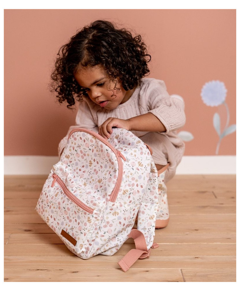 MOCHILA FLORES & MARIPOSAS-LITTLE DUTCH
