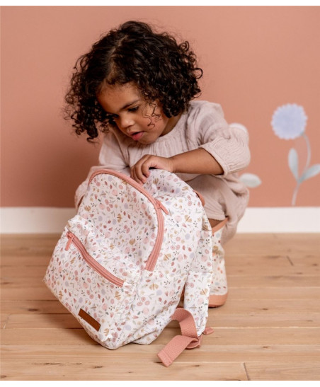 MOCHILA FLORES & MARIPOSAS-LITTLE DUTCH