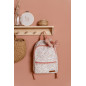 MOCHILA FLORES & MARIPOSAS-LITTLE DUTCH