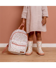 MOCHILA FLORES & MARIPOSAS-LITTLE DUTCH