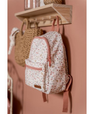 MOCHILA FLORES & MARIPOSAS-LITTLE DUTCH