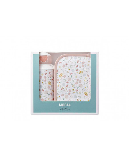 PACK DE ALMUERZO CAMPUS FLORES Y MARIPO-LITTLE DUTCH
