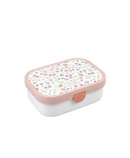 PACK DE ALMUERZO CAMPUS FLORES Y MARIPO-LITTLE DUTCH