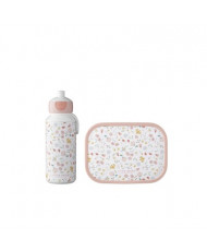 PACK DE ALMUERZO CAMPUS FLORES Y MARIPO-LITTLE DUTCH