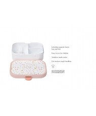 PACK DE ALMUERZO CAMPUS FLORES Y MARIPO-LITTLE DUTCH