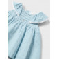 Vestido plumeti recién nacido-Mayoral