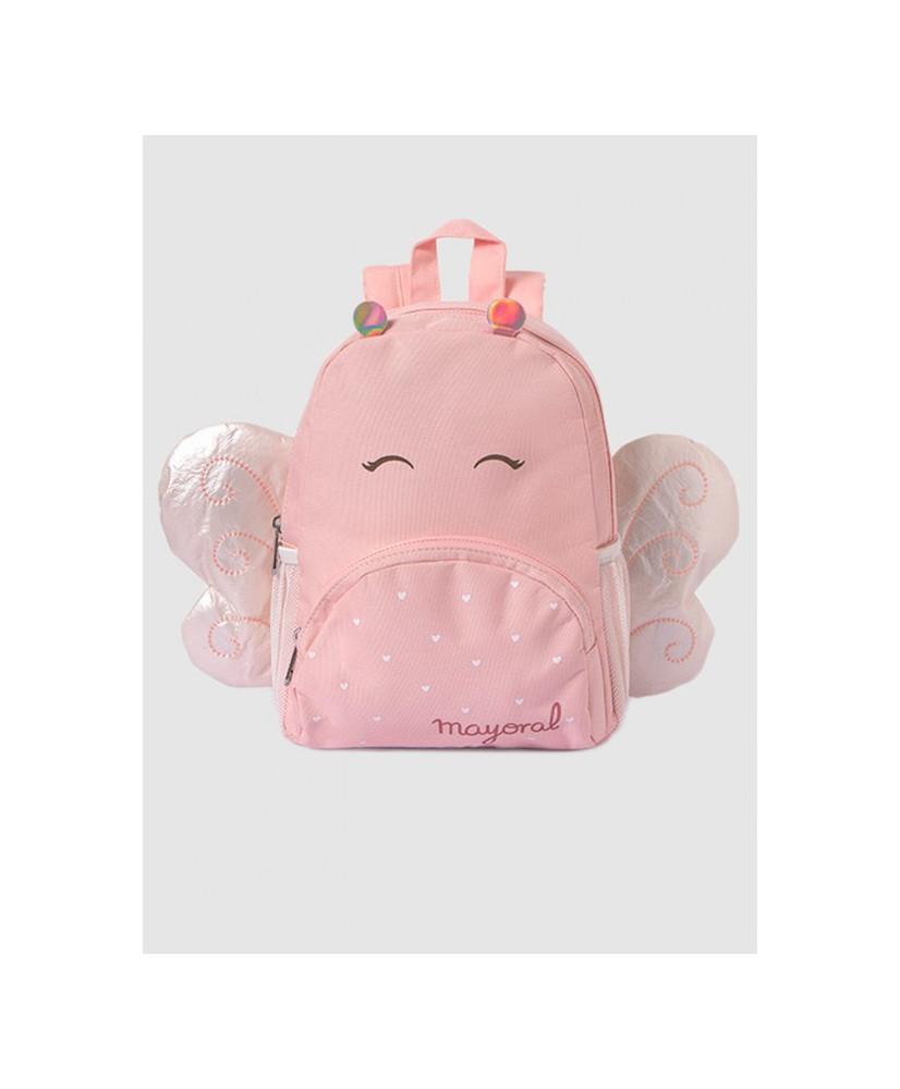 Mochila Bebe Niña Rosa-Mayoral