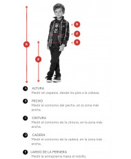 Pantalones Cortos Midi Con Cinturón Para Niño, Azul-Zippy