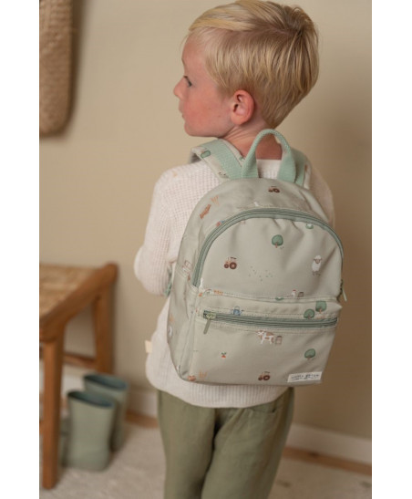 MOCHILA PEQUEÑA GRANJA-LITTLE DUTCH