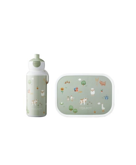 PACK DE ALMUERZO CAMPUS PEQUEÑA GRANJA-Little Dutch