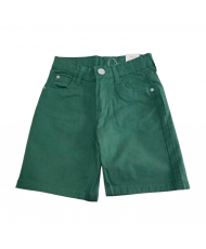 Shorts Chino De Algodón Para Niño 'Midi', Verde-Zippy