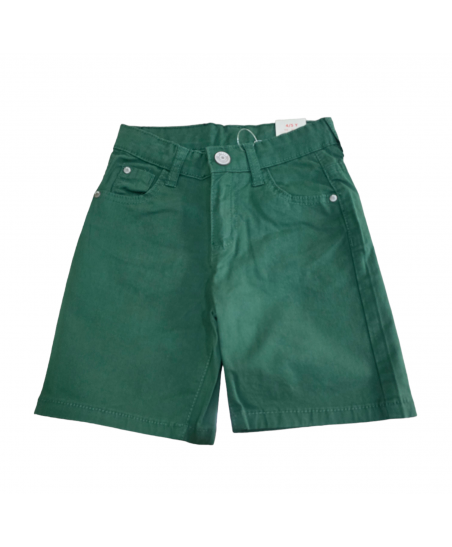 Shorts Chino De Algodón Para Niño 'Midi', Verde-Zippy