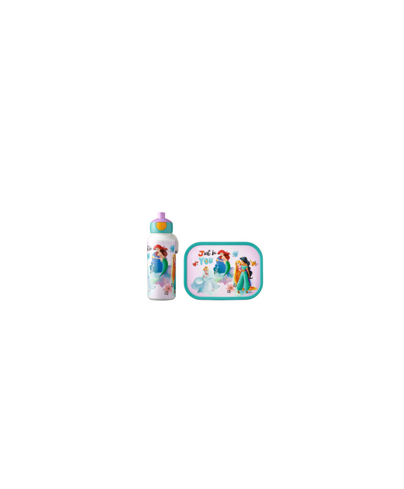 PACK DE ALMUERZO CAMPUS PRINCESAS DISNEY-LITTLE DUTCH