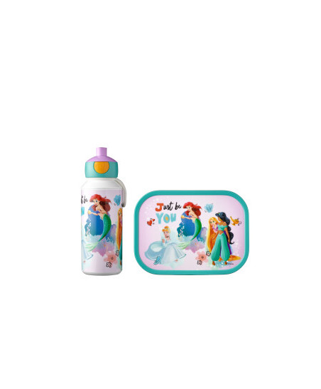 PACK DE ALMUERZO CAMPUS PRINCESAS DISNEY-LITTLE DUTCH