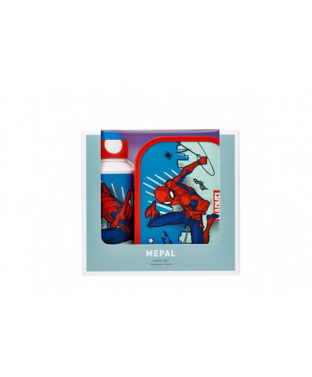 PACK DE ALMUERZO CAMPUS SPIDERMAN-LITTLE DUTCH