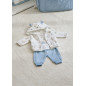 Chándal 3 piezas Better Cotton recién nacido-Mayoral