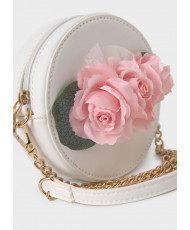 Bolso Aplicación Flores Niña-Abel & Lula