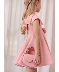 Bolso Asa Flores Niña Blush-Abel & Lula