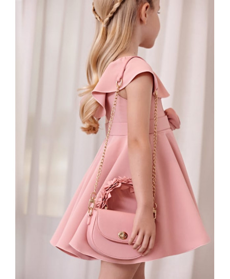 Bolso Asa Flores Niña Blush-Abel & Lula