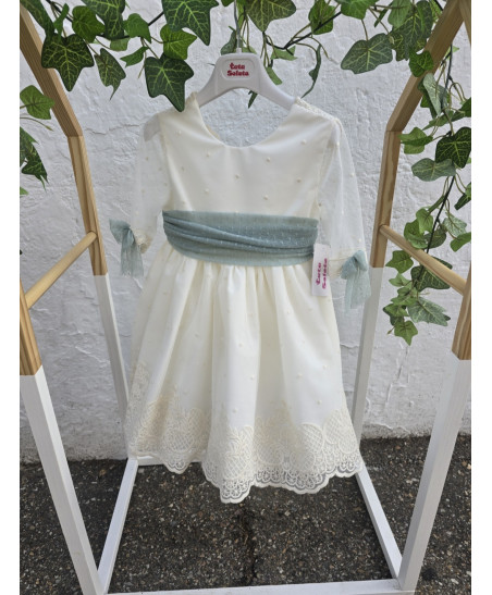 Vestido Ceremonia Modelo Naomi-Tata Solete