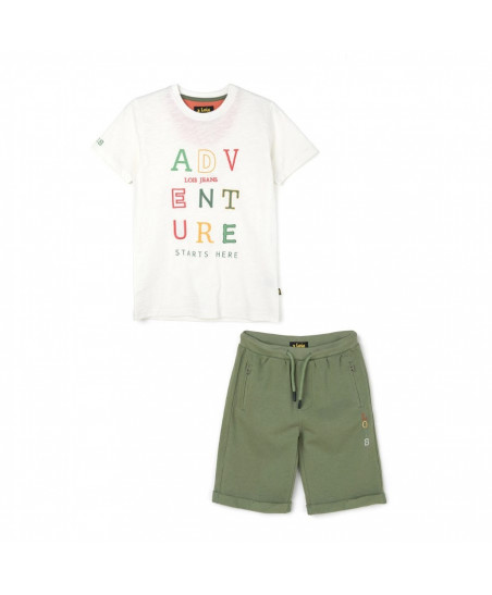 Conjunto Niño Crudo-Lois