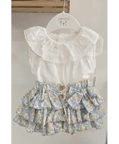 Conjunto Capri Azul-Valentina