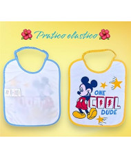 Pack 6 Baberos Maxi Mickey-Disney