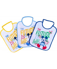 Pack 6 Baberos Maxi Mickey-Disney