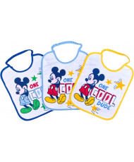 Pack 6 Baberos Maxi Mickey-Disney