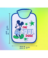 Pack 6 Baberos Maxi Mickey-Disney