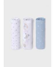Set 3 gasas Better Cotton bebé-Mayoral