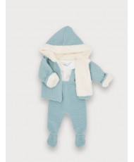 Conjunto Chaquetón Pelo y Tiroles Familia Diego-Sardon