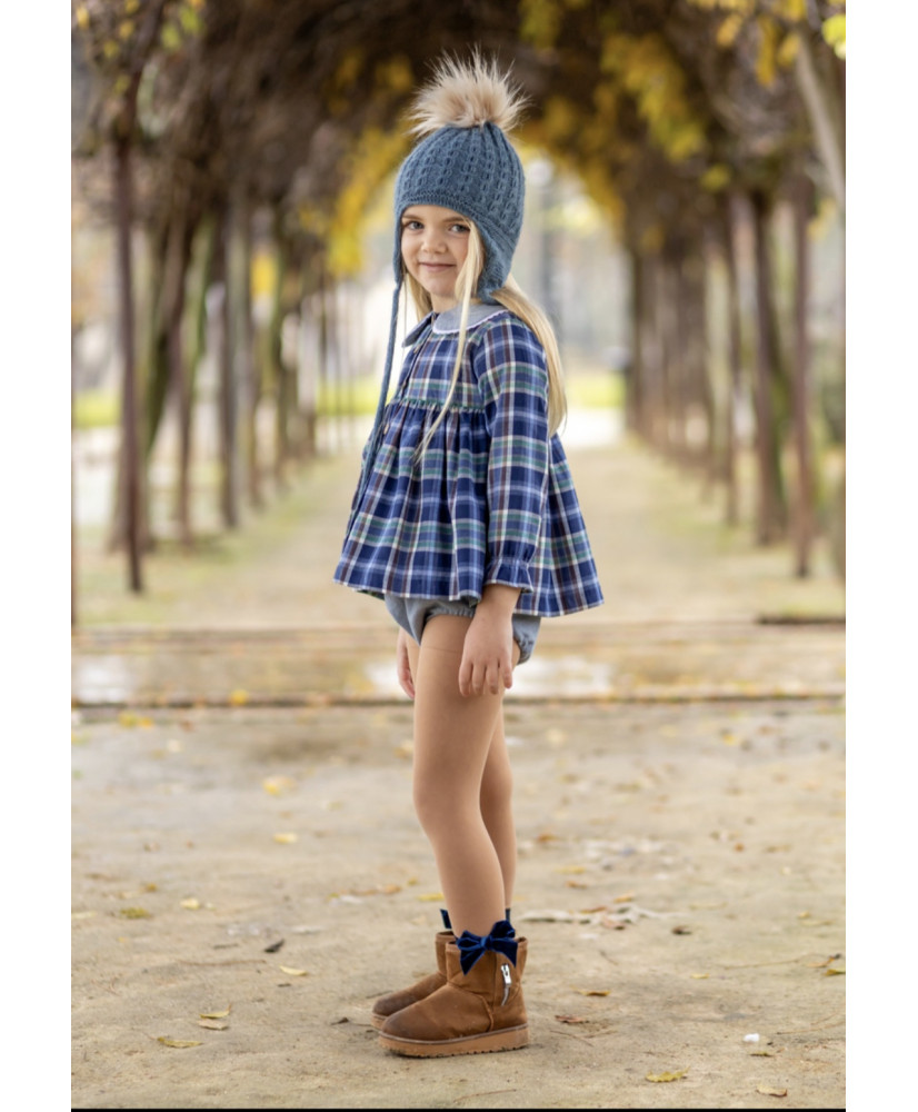 Jesusito con Braga Tartan-Boétie Kids