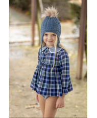 Jesusito con Braga Tartan-Boétie Kids