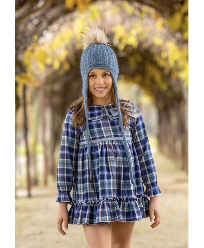 Vestido Tartan-Boéties Kids
