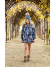 Vestido Tartan-Boéties Kids