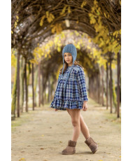 Vestido Tartan-Boéties Kids
