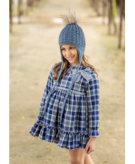Vestido Tartan-Boéties Kids