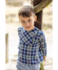 Conjunto Camisa Niño Tartan y Bombacho-Boétie Kids