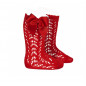 Calcetines Altos Calados con Lazo Rojo550 - Cóndor