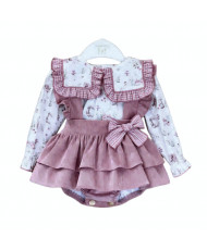 Conjunto Blusa y Pichy MAR23-Valentina Bebés