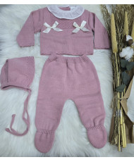 Conjunto 3Piezas Lana-Capribebé